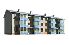 F03 - дом на 18 квартир